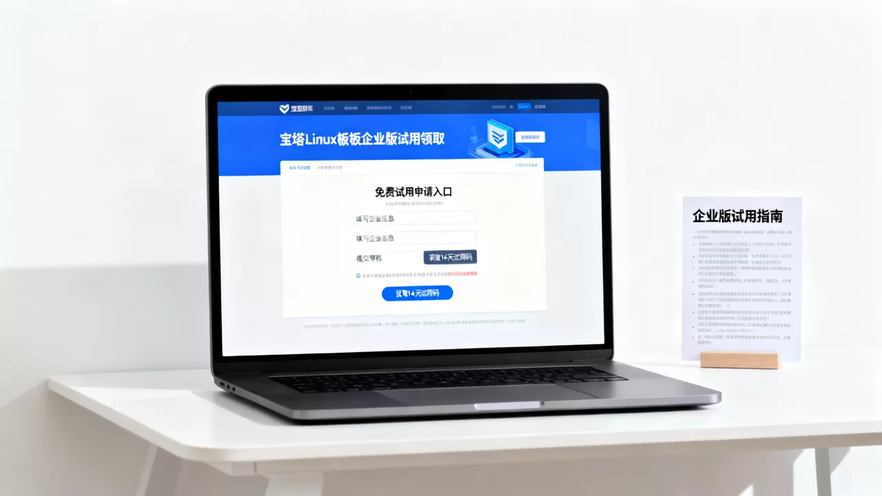 宝塔Linux面板企业版免费14天试用怎么领取?宝塔面板企业版免费试用领取方法 宝塔Linux面板企业版免费14天试用怎么领取?宝塔面板企业版免费试用领取方法