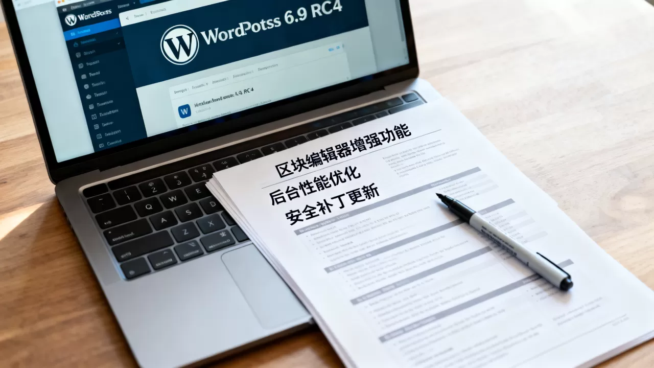 WordPress 6.9 RC4有哪些新功能？WordPress 6.9更新内容详解