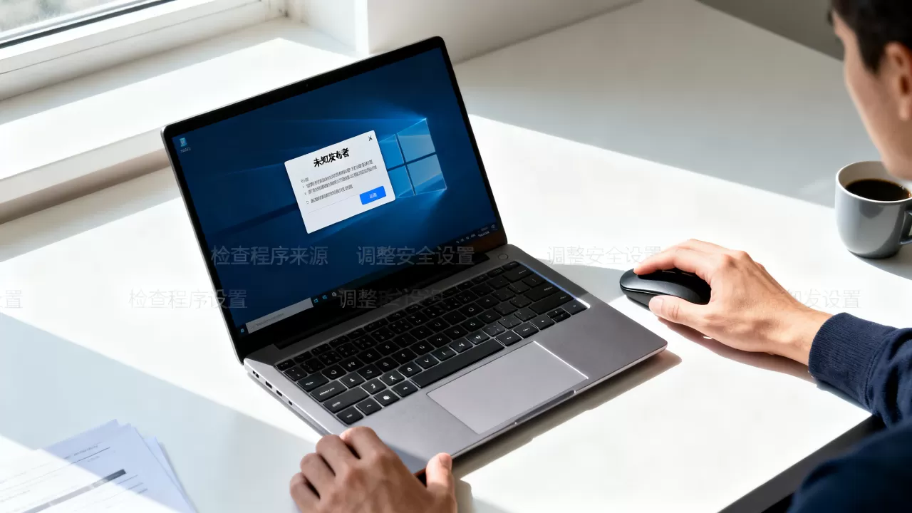 为什么电脑总弹出Windows未知发布者?如何彻底消除该弹窗 为什么电脑总弹出Windows未知发布者?如何彻底消除该弹窗
