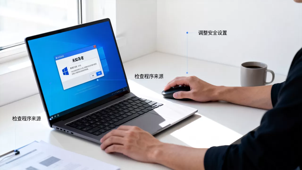 为什么电脑总弹出Windows未知发布者?如何彻底消除该弹窗 为什么电脑总弹出Windows未知发布者?如何彻底消除该弹窗