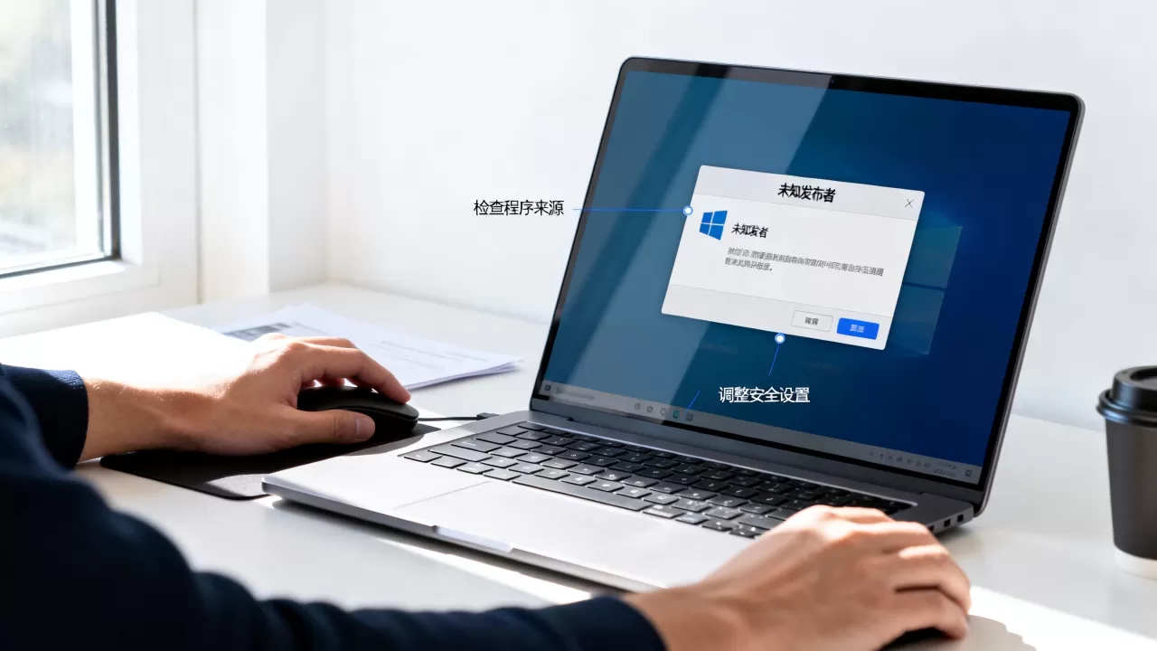 为什么电脑总弹出Windows未知发布者?如何彻底消除该弹窗 为什么电脑总弹出Windows未知发布者?如何彻底消除该弹窗