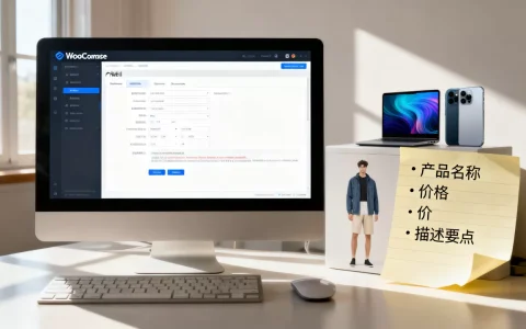 WooCommerce商城产品描述设置教程