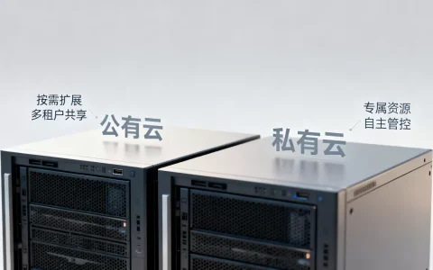 公有云与私有云哪个更好？私有云和公有云的区别是什么