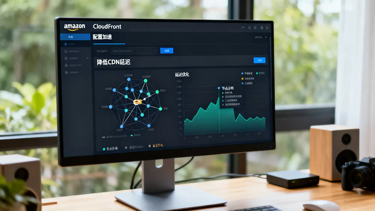 Amazon CloudFront怎么配置加速?如何降低CDN延迟 Amazon CloudFront怎么配置加速?如何降低CDN延迟