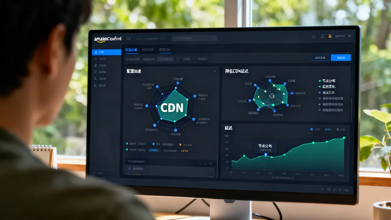 Amazon CloudFront怎么配置加速?如何降低CDN延迟 Amazon CloudFront怎么配置加速?如何降低CDN延迟