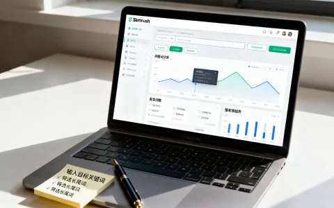 SEMrush新手基础入门指南怎么用？SEMrush怎么查关键词