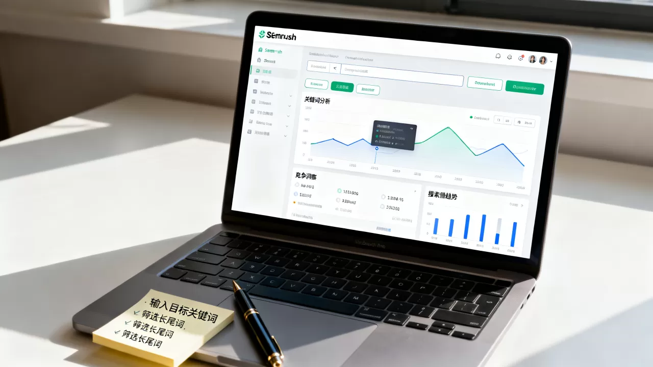 SEMrush新手基础入门指南怎么用?SEMrush怎么查关键词 SEMrush新手基础入门指南怎么用?SEMrush怎么查关键词