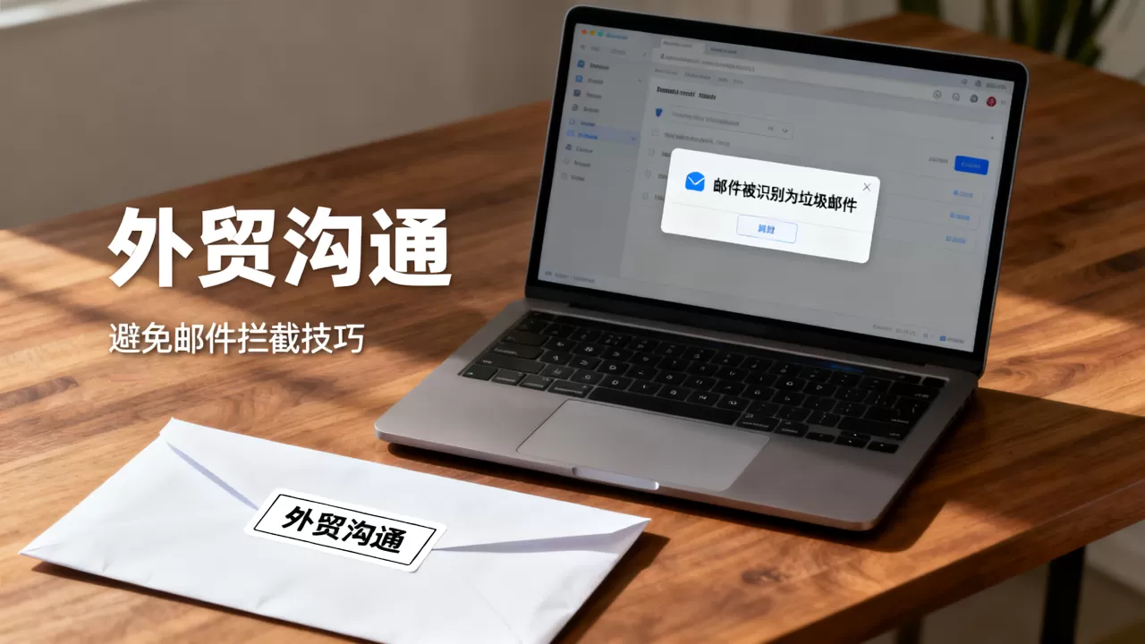 外贸邮件总被拦截?如何避免邮件被识别为垃圾邮件 外贸邮件总被拦截?如何避免邮件被识别为垃圾邮件