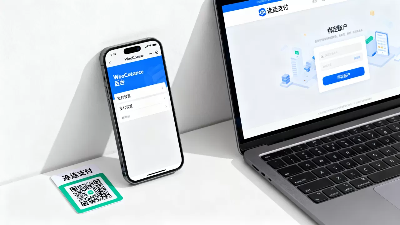 WooCommerce如何绑定连连支付?连连支付收款教程 WooCommerce如何绑定连连支付?连连支付收款教程