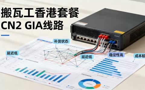 搬瓦工香港套餐补货了吗？CN2 GIA线路优缺点分析
