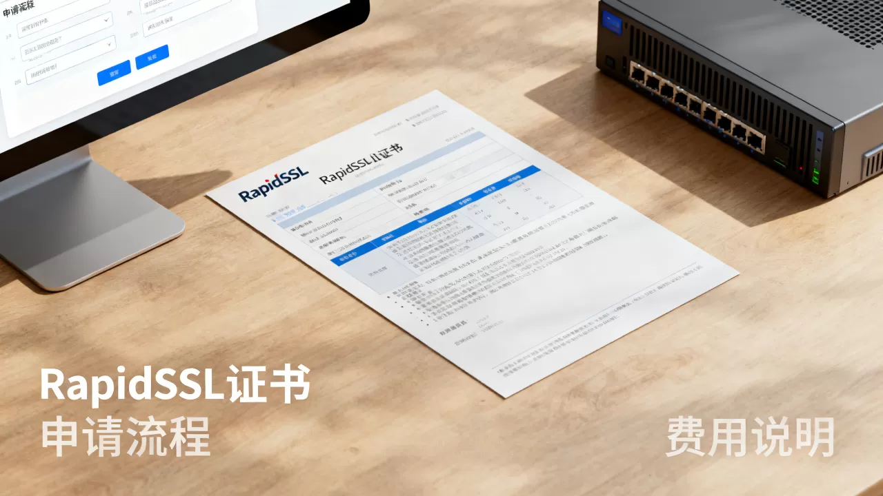 RapidSSL证书是什么？RapidSSL证书申请流程及费用