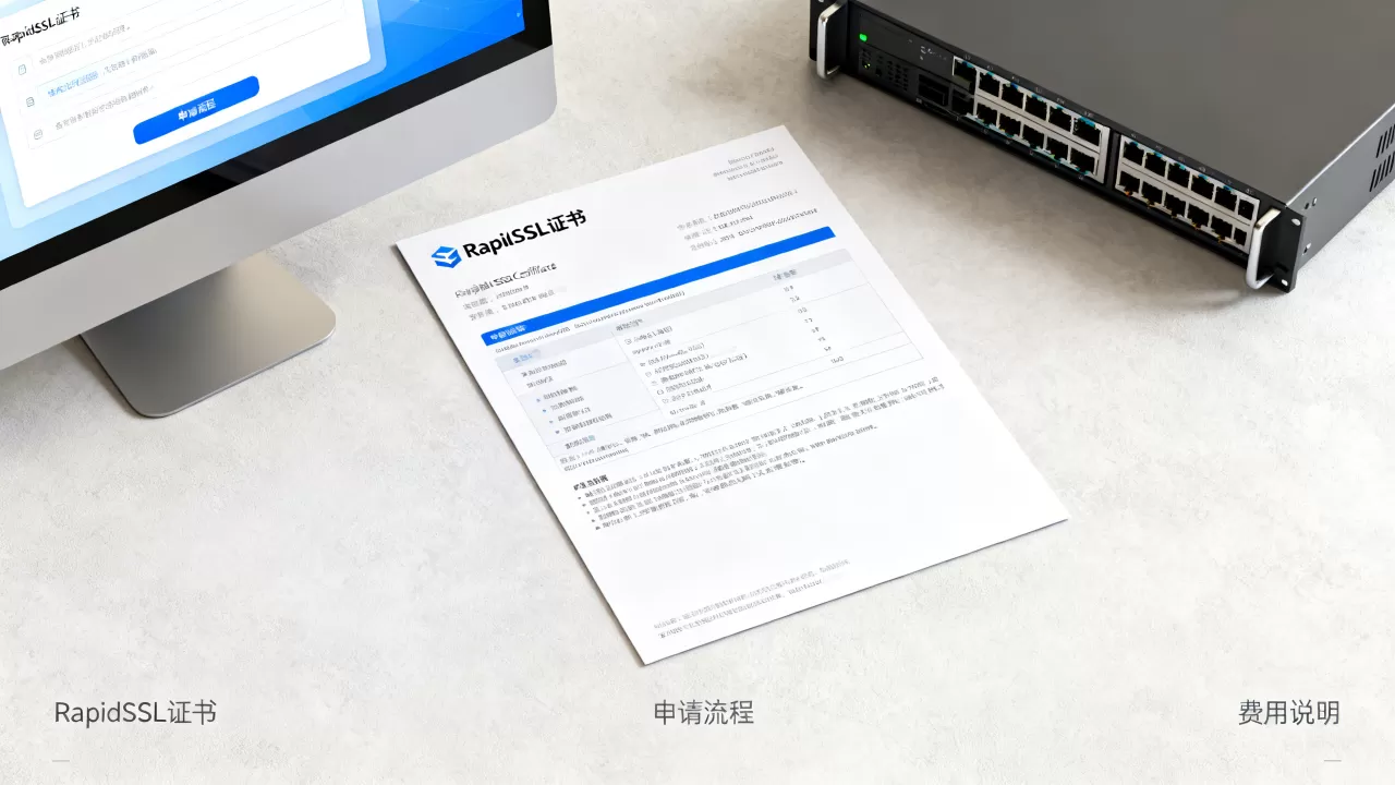 RapidSSL证书是什么？RapidSSL证书申请流程及费用
