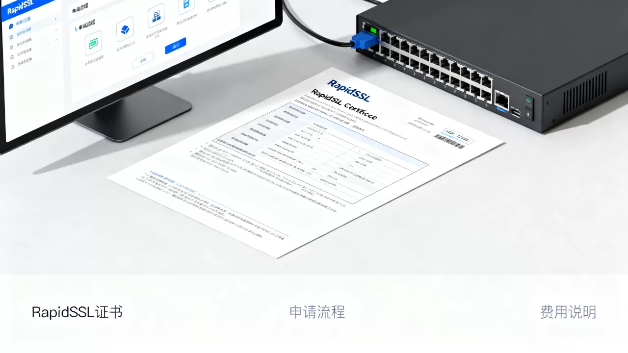 RapidSSL证书是什么？RapidSSL证书申请流程及费用