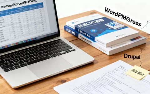 WordPress与Drupal等CMS谁更强？主流开源CMS对比选型指南