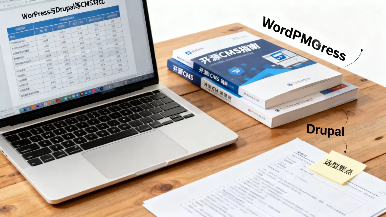 WordPress与Drupal等CMS谁更强?主流开源CMS对比选型指南 WordPress与Drupal等CMS谁更强?主流开源CMS对比选型指南