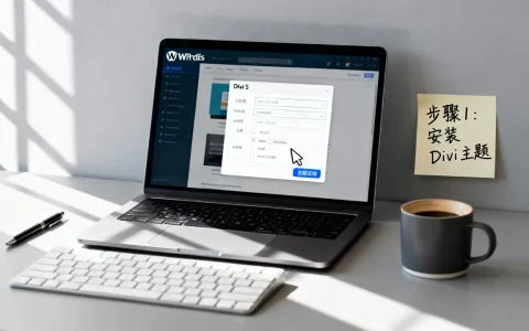 Divi 5主题怎么用？WordPress新手建站教程