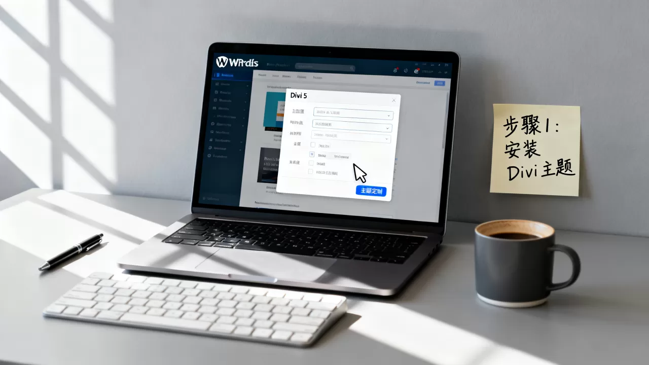 Divi 5主题怎么用?WordPress新手建站教程 Divi 5主题怎么用?WordPress新手建站教程