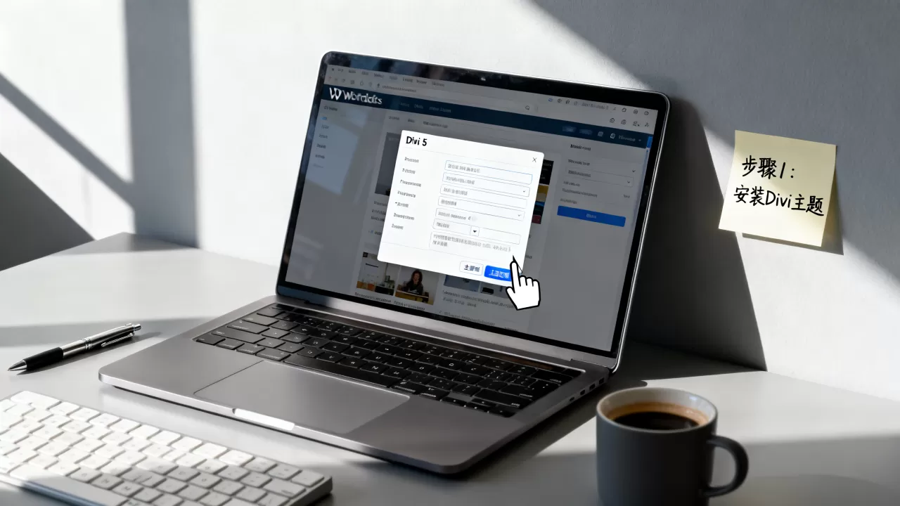 Divi 5主题怎么用?WordPress新手建站教程 Divi 5主题怎么用?WordPress新手建站教程