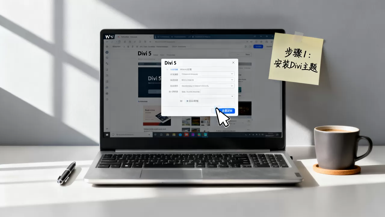 Divi 5主题怎么用?WordPress新手建站教程 Divi 5主题怎么用?WordPress新手建站教程