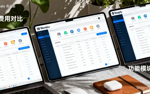 Halo商业版对比WordPress和Shopify哪个更划算？建站系统费用详解