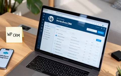 2026年WordPress CRM插件怎么选？哪款最好用