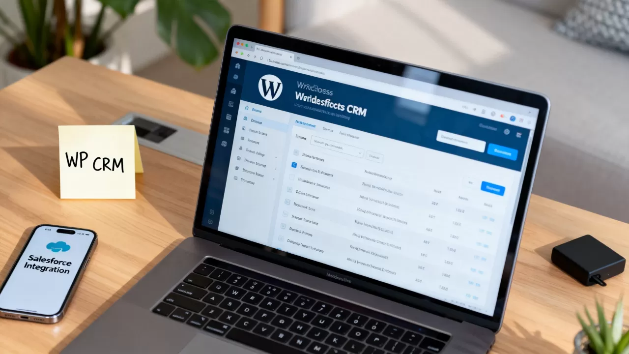 2026年WordPress CRM插件怎么选?哪款最好用 2026年WordPress CRM插件怎么选?哪款最好用