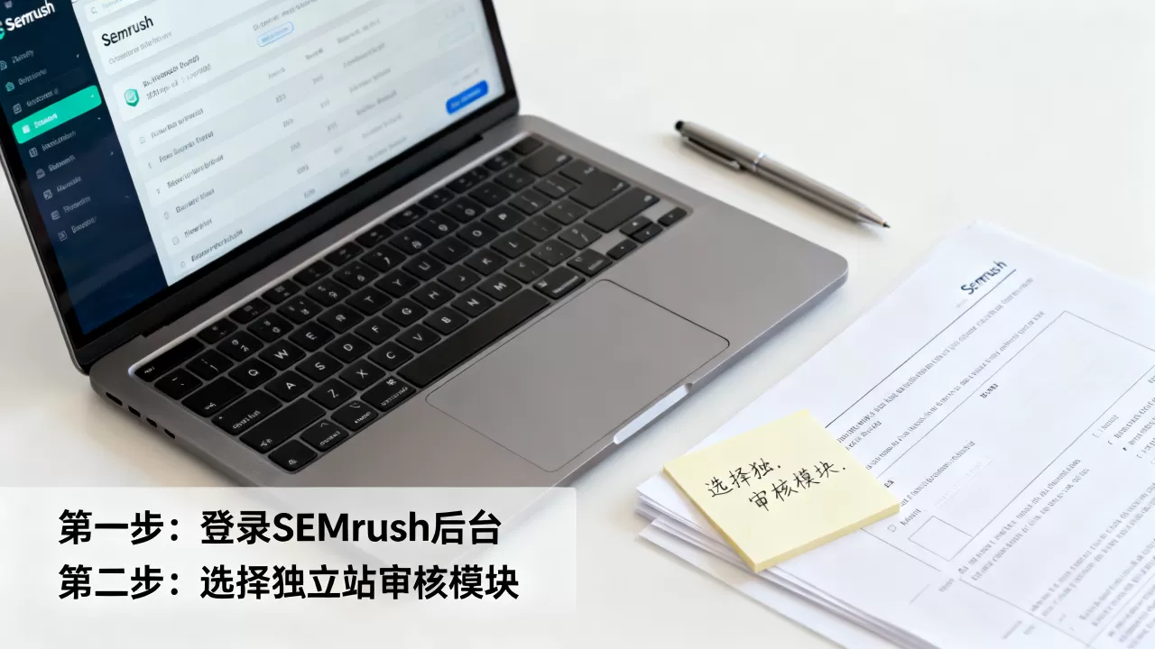 SEMrush审核跨境独立站图文教程怎么做?SEMrush跨境独立站审核流程 SEMrush审核跨境独立站图文教程怎么做?SEMrush跨境独立站审核流程