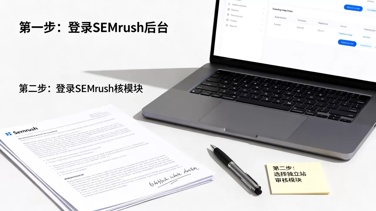 SEMrush审核跨境独立站图文教程怎么做?SEMrush跨境独立站审核流程 SEMrush审核跨境独立站图文教程怎么做?SEMrush跨境独立站审核流程