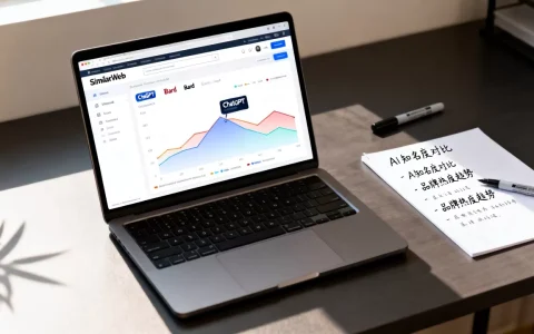 SimilarWeb怎么查竞品AI知名度？如何分析竞争对手品牌热度