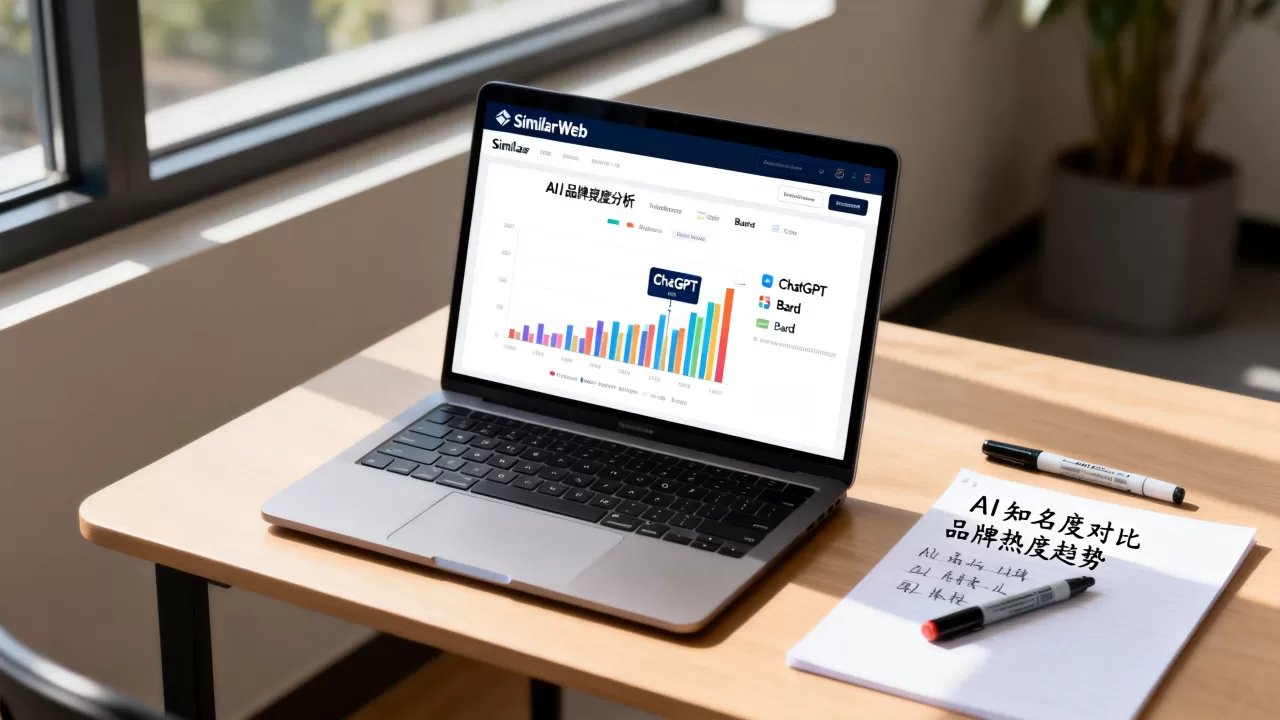 SimilarWeb怎么查竞品AI知名度?如何分析竞争对手品牌热度 SimilarWeb怎么查竞品AI知名度?如何分析竞争对手品牌热度