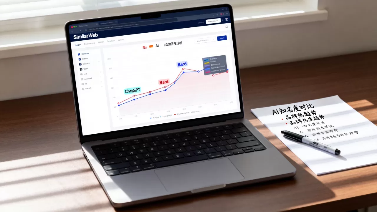 SimilarWeb怎么查竞品AI知名度?如何分析竞争对手品牌热度 SimilarWeb怎么查竞品AI知名度?如何分析竞争对手品牌热度