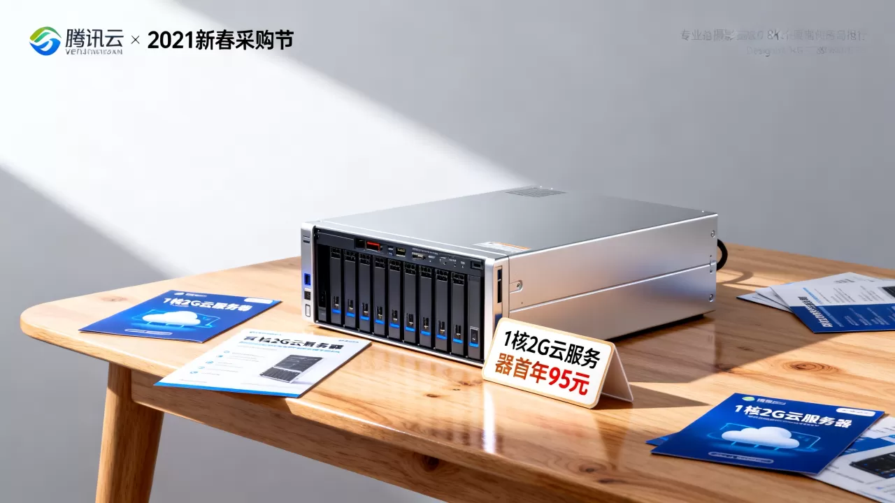 腾讯云2021新春采购节百款云产品助力轻松上云，1核2G云服务器首年95元是真的吗