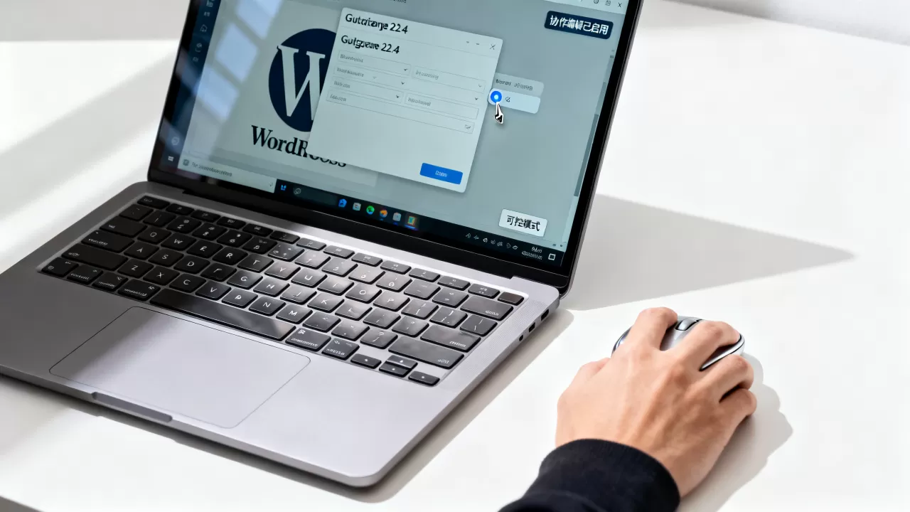 Gutenberg 22.4协作编辑默认启用了吗？WordPress编辑器如何更可控