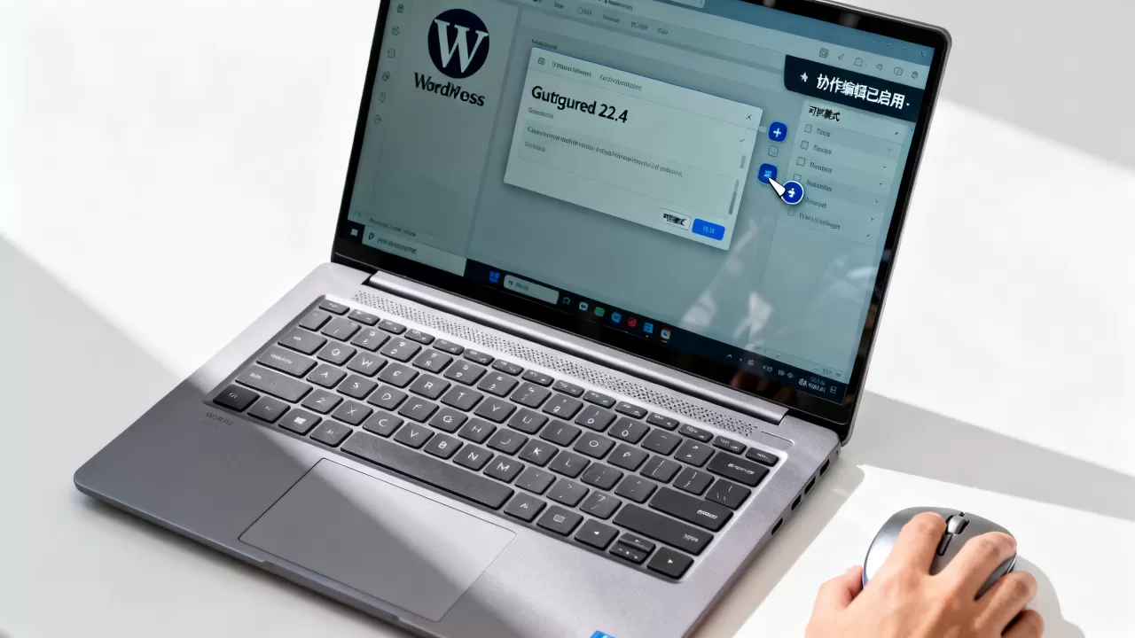 Gutenberg 22.4协作编辑默认启用了吗？WordPress编辑器如何更可控