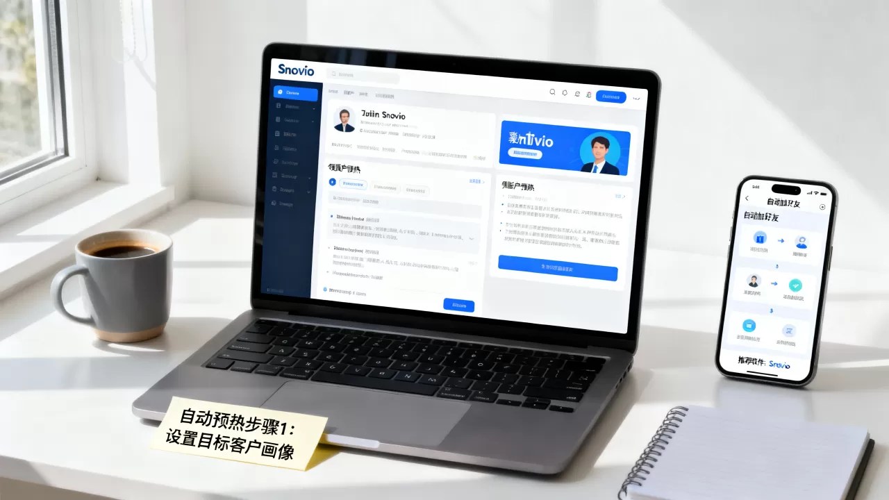 如何用Snovio自动预热领英账户?领英自动加好友软件推荐 如何用Snovio自动预热领英账户?领英自动加好友软件推荐