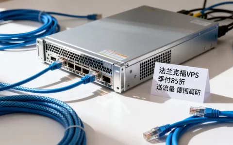 咸鱼云法兰克福VPS季付85折送流量靠谱吗？德国高防VPS推荐
