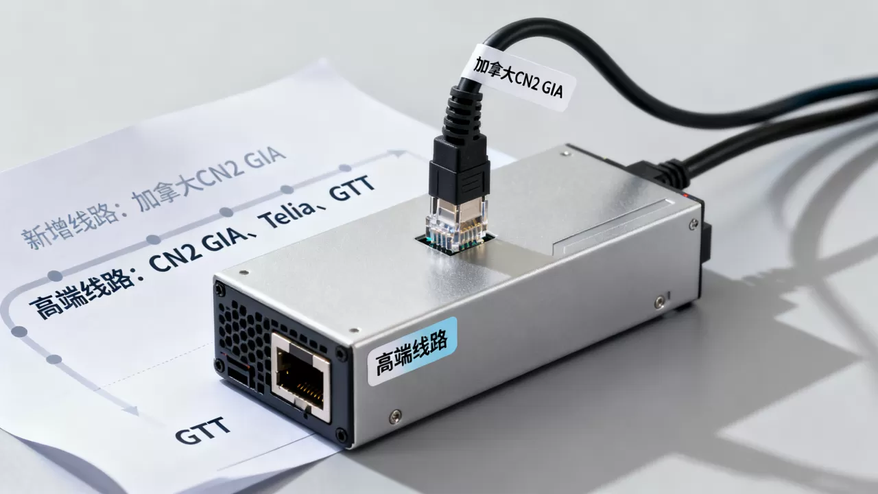 搬瓦工新增加拿大CN2 GIA线路吗?搬瓦工高端线路有哪些 搬瓦工新增加拿大CN2 GIA线路吗?搬瓦工高端线路有哪些