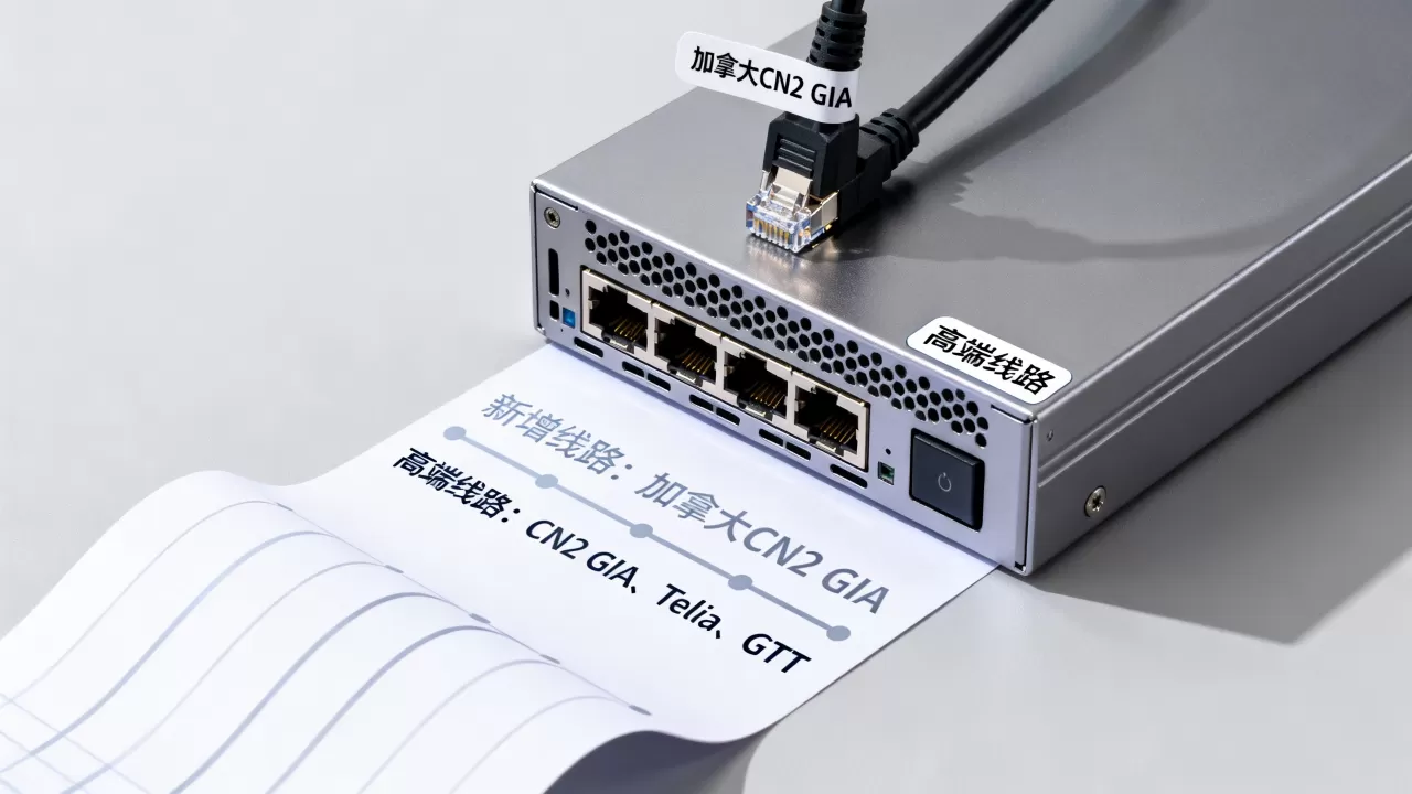 搬瓦工新增加拿大CN2 GIA线路吗?搬瓦工高端线路有哪些 搬瓦工新增加拿大CN2 GIA线路吗?搬瓦工高端线路有哪些
