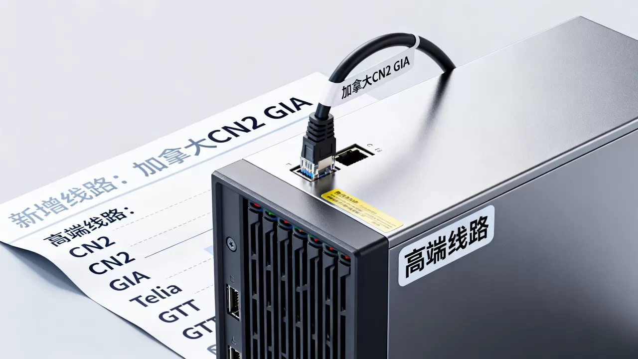搬瓦工新增加拿大CN2 GIA线路吗?搬瓦工高端线路有哪些 搬瓦工新增加拿大CN2 GIA线路吗?搬瓦工高端线路有哪些
