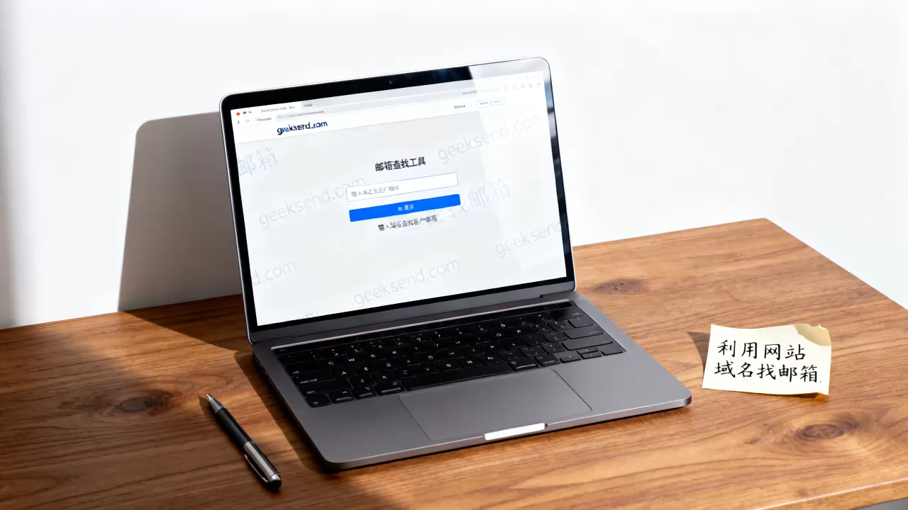 Geeksend如何查客户邮箱?利用网站域名找邮箱 Geeksend如何查客户邮箱?利用网站域名找邮箱