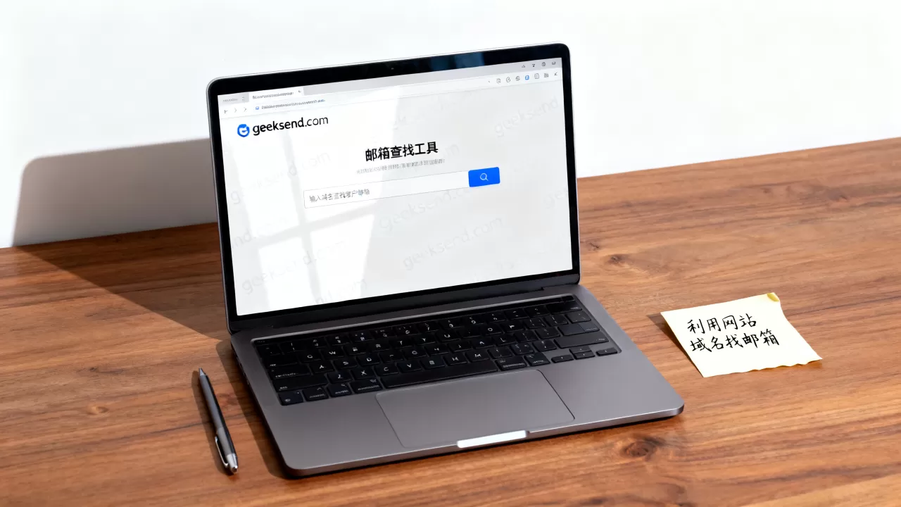 Geeksend如何查客户邮箱?利用网站域名找邮箱 Geeksend如何查客户邮箱?利用网站域名找邮箱