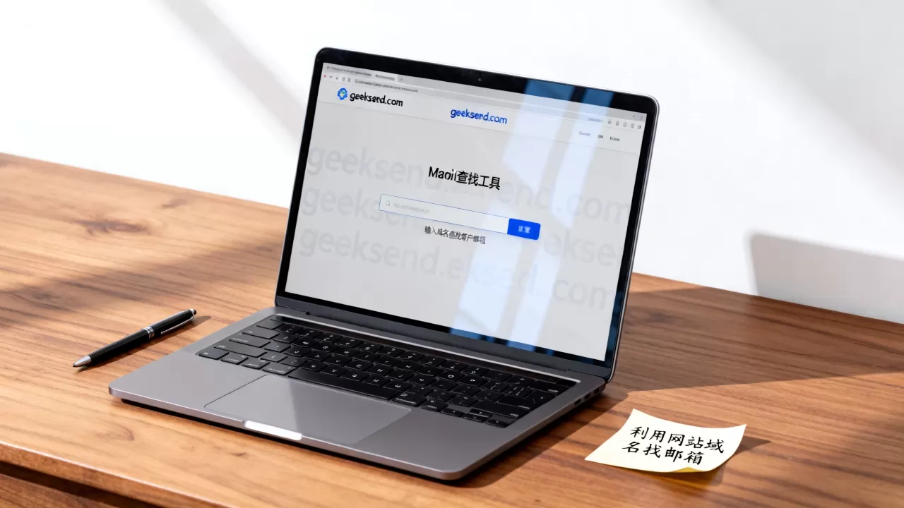 Geeksend如何查客户邮箱?利用网站域名找邮箱 Geeksend如何查客户邮箱?利用网站域名找邮箱