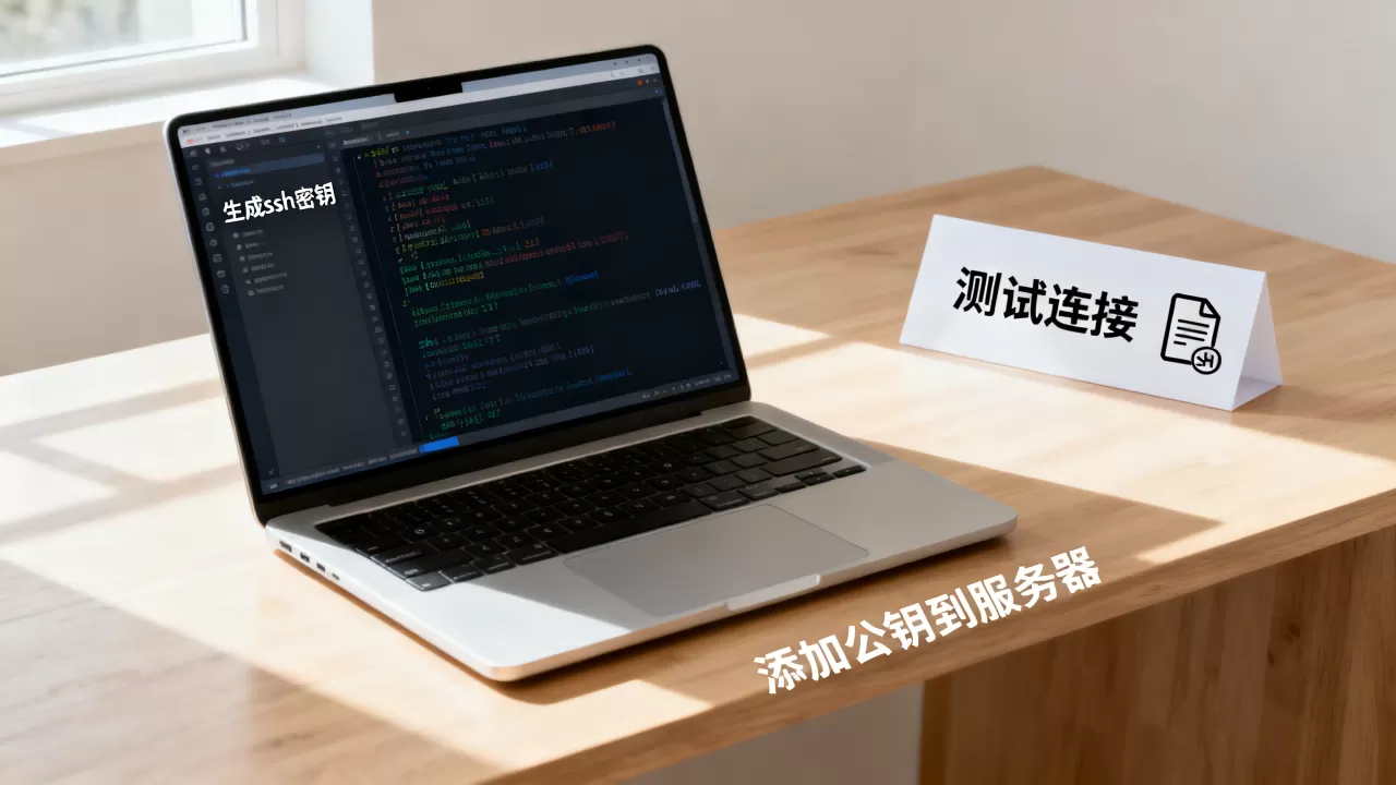 git怎么连接远程服务器?git配置ssh密钥免密登录教程 git怎么连接远程服务器?git配置ssh密钥免密登录教程