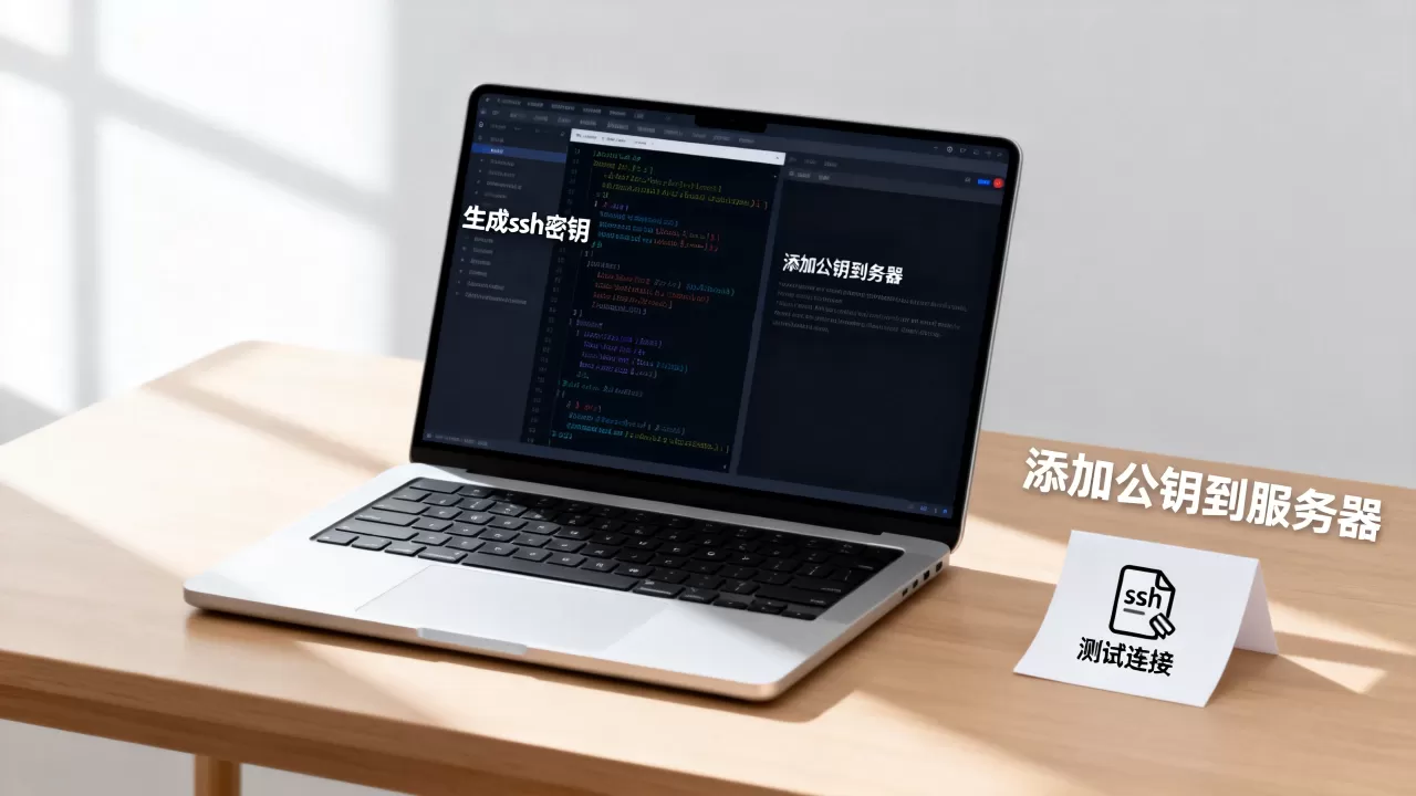git怎么连接远程服务器?git配置ssh密钥免密登录教程 git怎么连接远程服务器?git配置ssh密钥免密登录教程