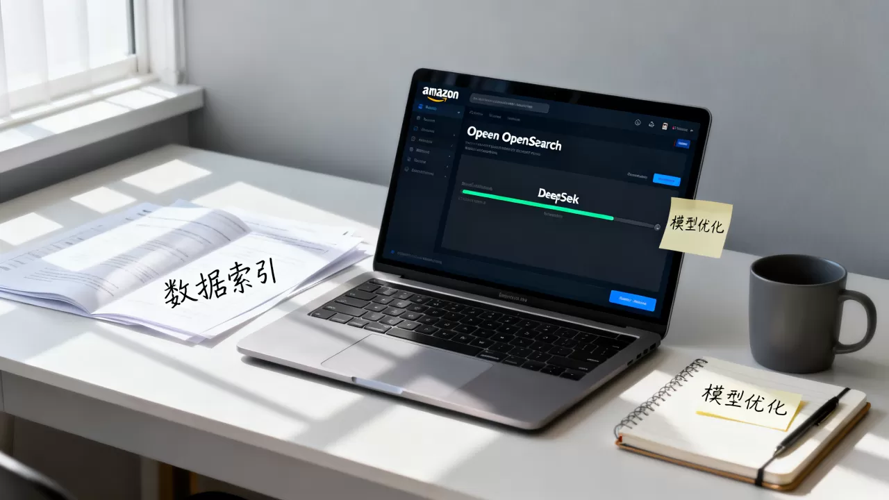 如何用Amazon OpenSearch和DeepSeek构建智能知识库? 如何用Amazon OpenSearch和DeepSeek构建智能知识库?