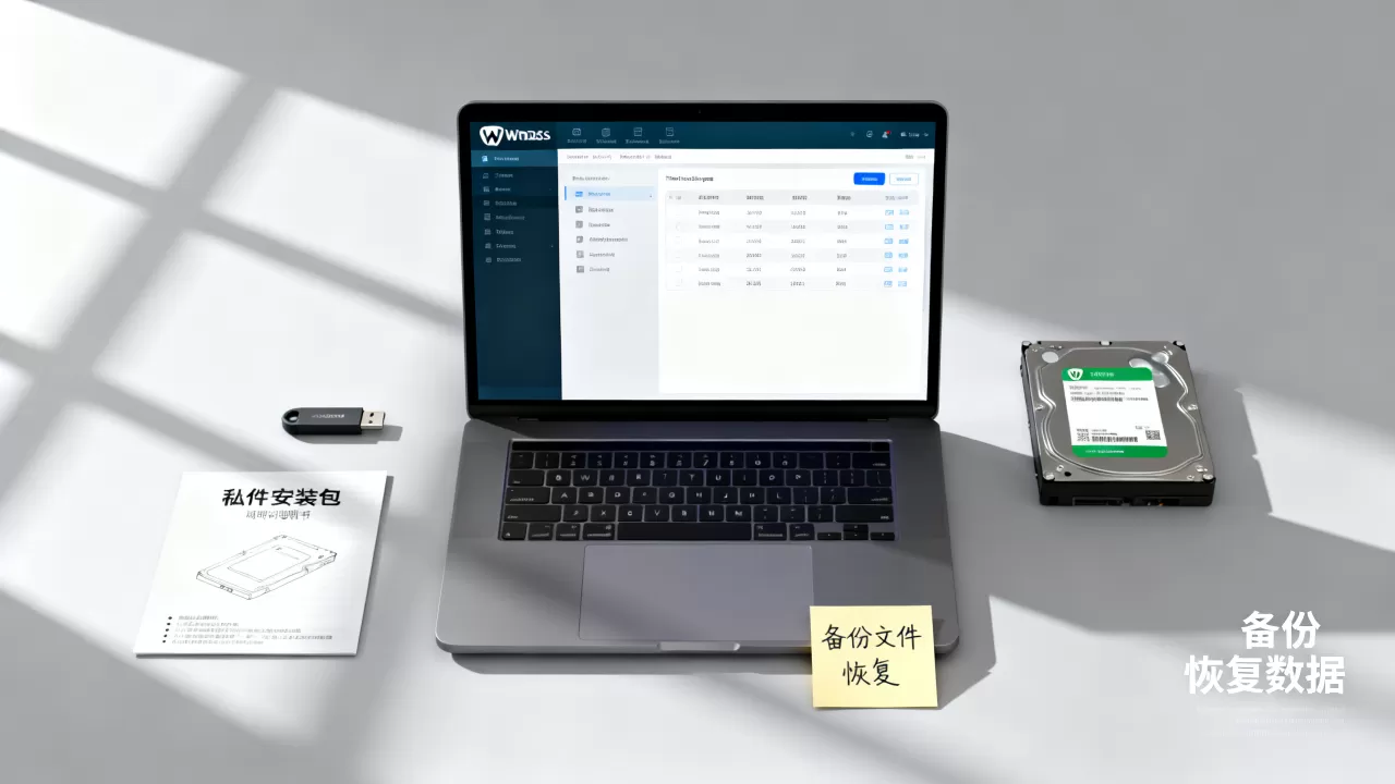 WordPress备份恢复插件怎么选?新手避坑指南 WordPress备份恢复插件怎么选?新手避坑指南