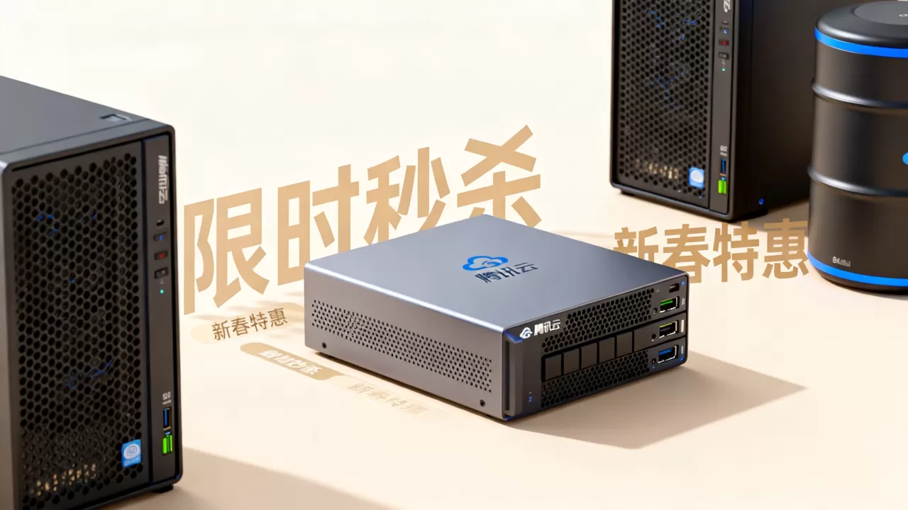 腾讯云2021新春采购节秒杀配置价格是多少？2021年腾讯云产品最新优惠活动
