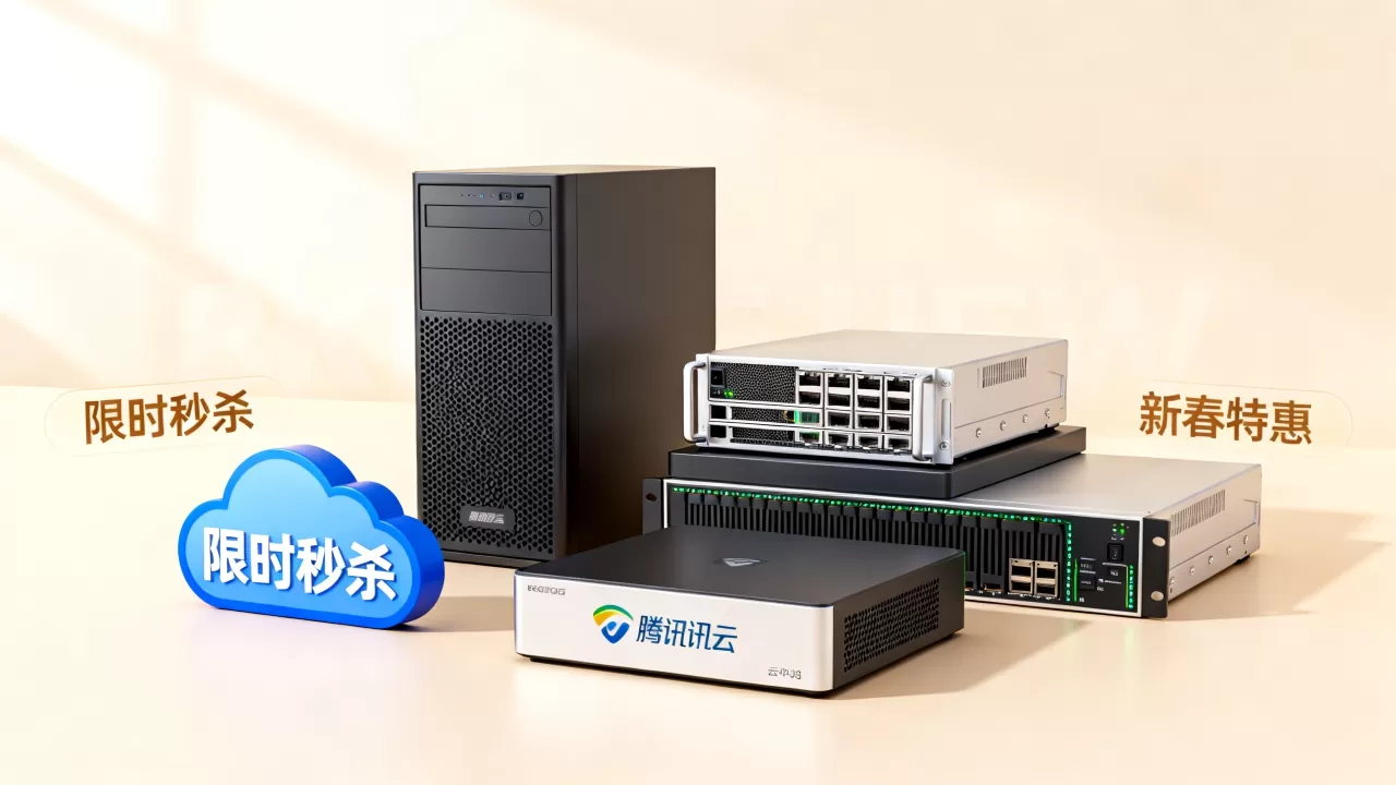 腾讯云2021新春采购节秒杀配置价格是多少？2021年腾讯云产品最新优惠活动