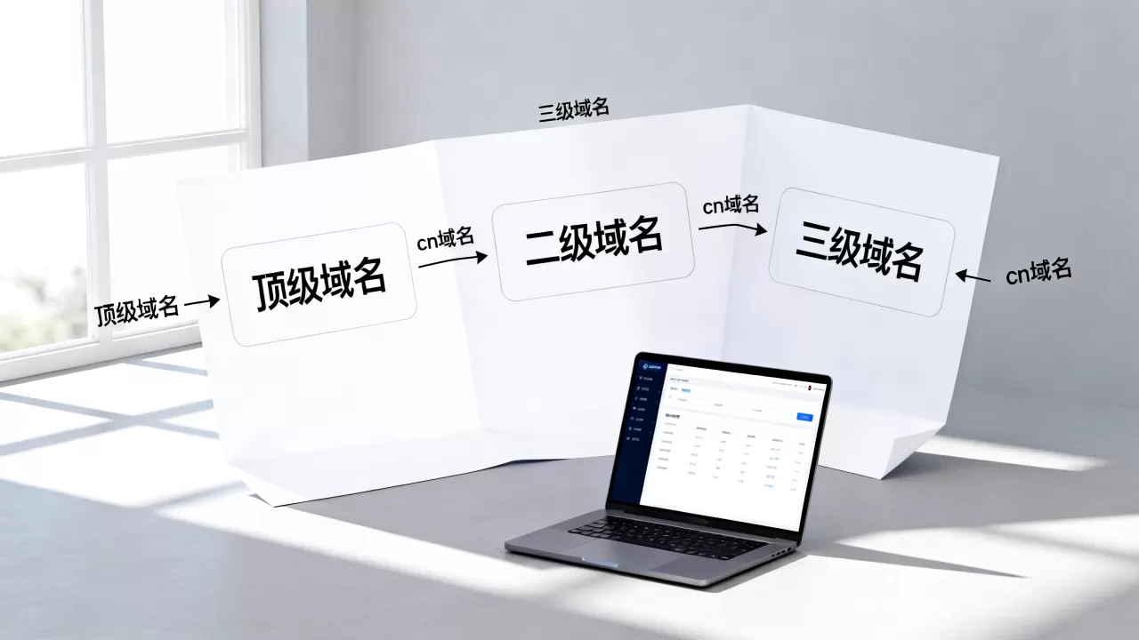 cn域名级别如何划分?国内域名等级分类详解 cn域名级别如何划分?国内域名等级分类详解