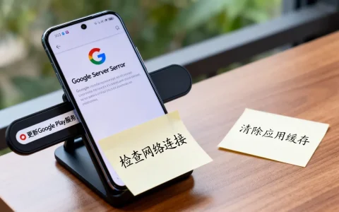 Google商店服务器错误怎么解决？谷歌应用商店闪退修复